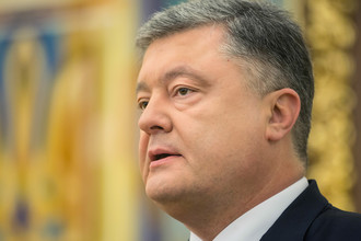 Президент Украины Петр Порошенко