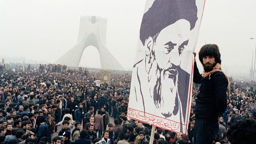 Ситуация в&nbsp;центре Тегерана, октябрь 1978 года