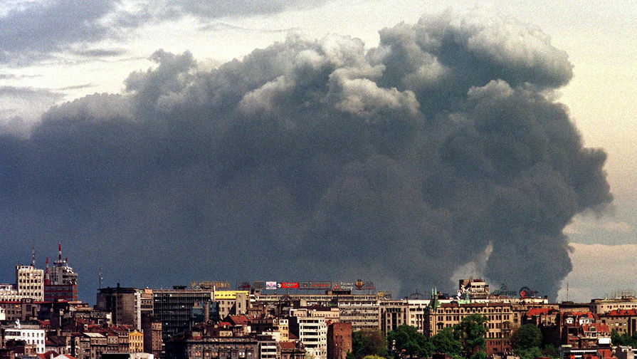 Бомбардировка Белграда, 1999 год