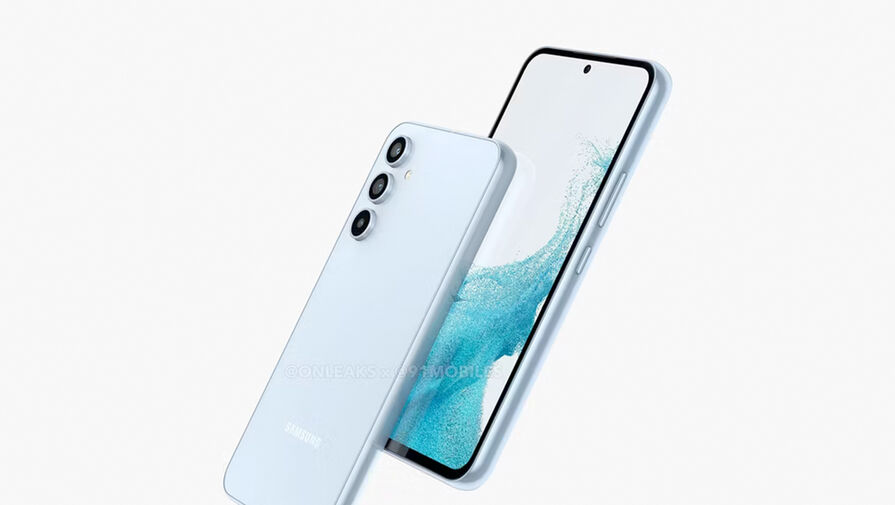 Опубликованы рендеры бюджетного Samsung Galaxy A54