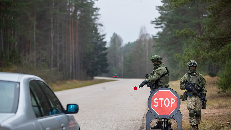 Литва прекратила пропуск через треть КПП на границе с Белоруссией