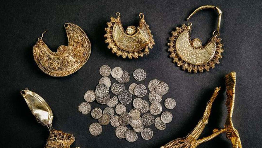 Голландец нашел с помощью металлоискателя 1000-летний клад