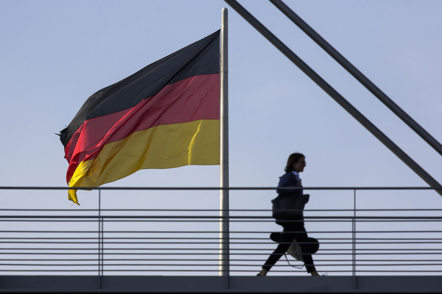 В США считают, что значительная часть экономики Германии находится на грани краха