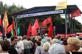 Кремль решил вернуть выборы губернаторов