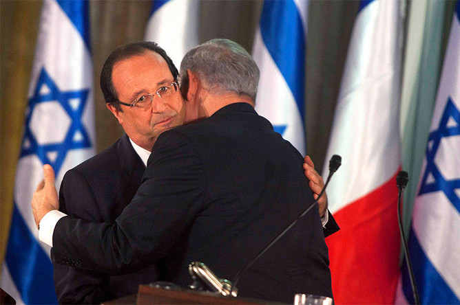 Франсуа Олланд разделяет позицию Израиля в отношении ядерной программы Ирана