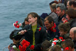 Траурная церемония по погибшим морякам подлодки «Курск», 22 августа 2000 года