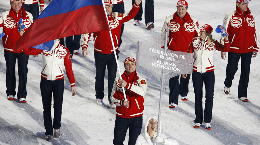 Олимпиада - кто несет флаг Олимпиада - кто несет флаг Спорт,Олимпиада