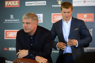 Андрей Рябинский и Александр Поветкин