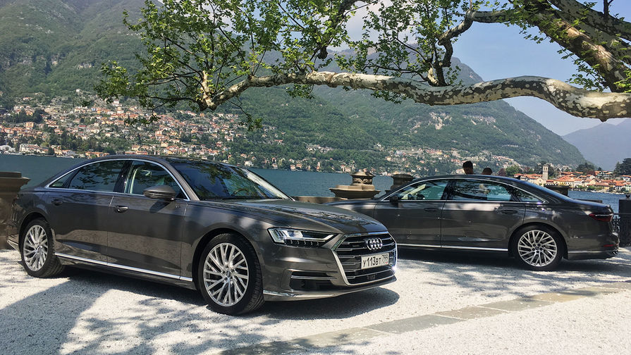 Audi решила не отправлять своего флагмана A8 на пенсию