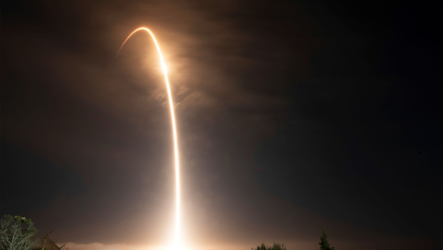 SpaceX запустила ракету со спутником в интересах разведки США