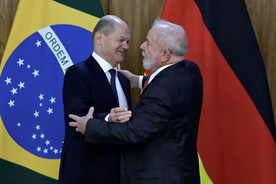 «Это удар по Берлину». Бразилия отказалась помогать Украине, несмотря на просьбу ФРГ