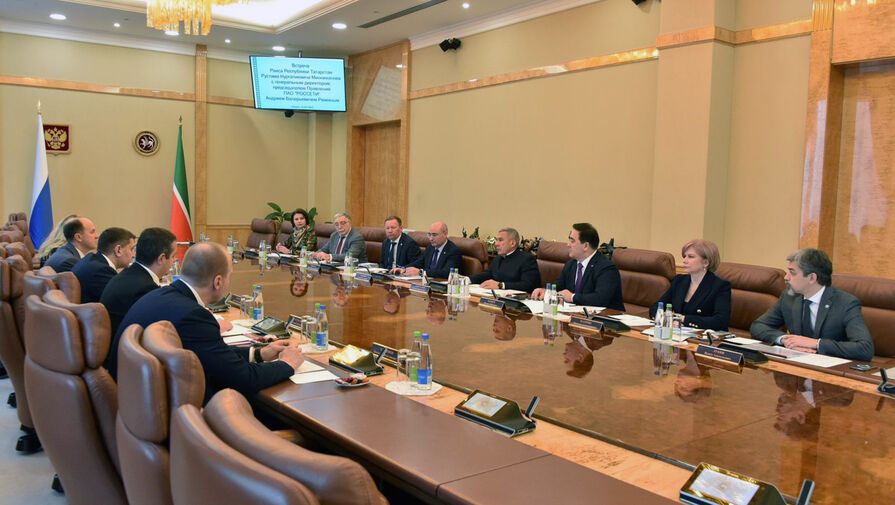 Россети и Татарстан расширят сотрудничество в сфере электроэнергетики