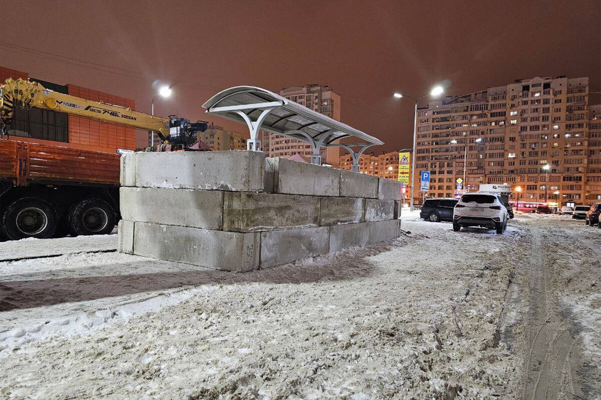 В Белгороде прорабатывают идею укреплять остановки новыми конструкциями -  Газета.Ru | Новости