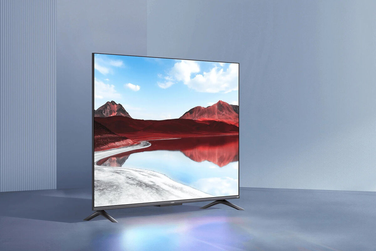 Xiaomi выпустила новую линейку дешевых 4K-телевизоров с экранами QLED -  Газета.Ru | Новости