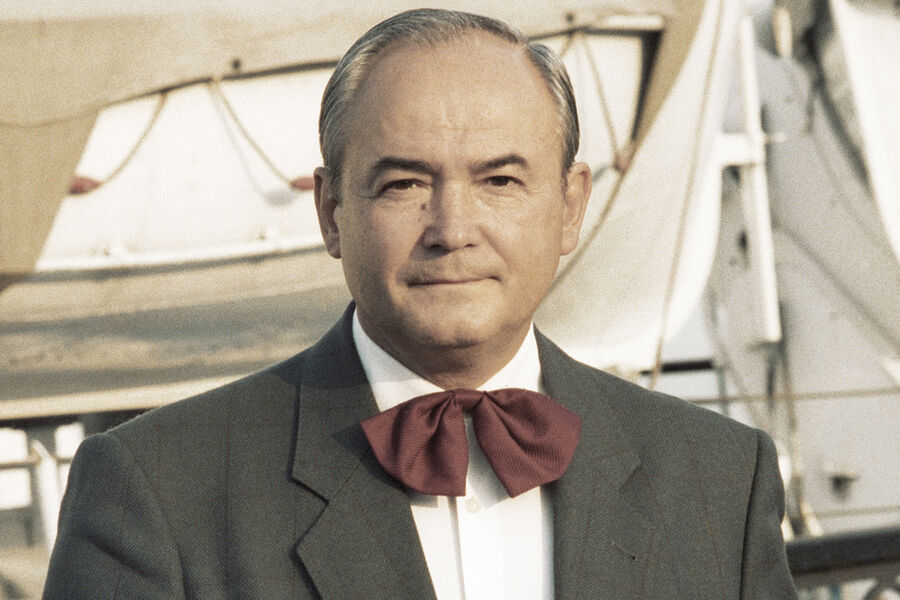 Актер и кинорежиссер Всеволод Шиловский, 1997&nbsp;год