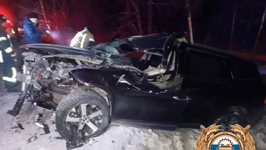 В Башкирии воитель Kia Sorento не выжил в серьезной аварии с грузовиком