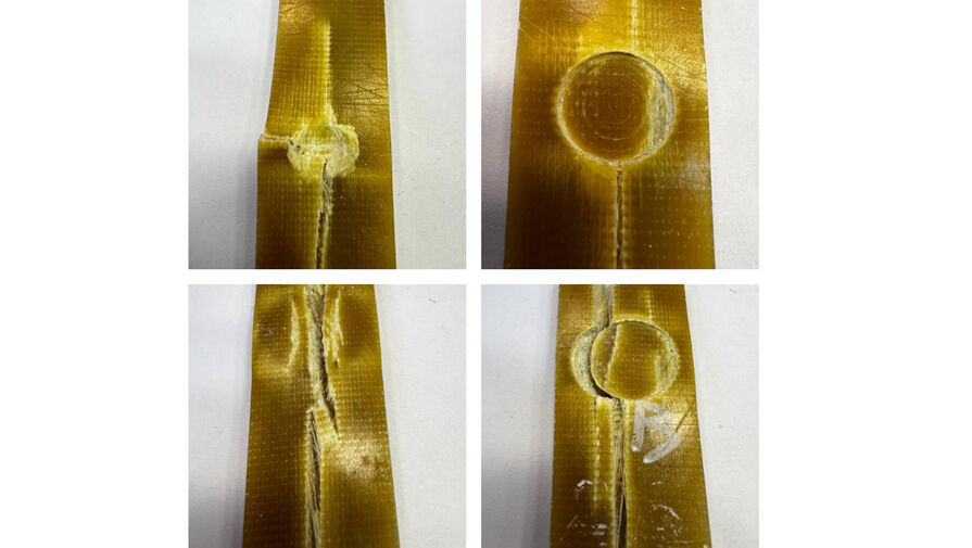 Российские ученые научились слушать разрушение стеклопластика