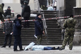 Ситуация на месте взрыва в Волгограде