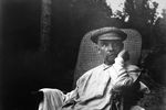 Одна из последних прижизненных фотографий Владимира Ленина. Репродукция ИТАР-ТАСС. 1923 год