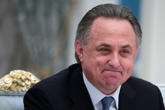Вице-премьер России Виталий Мутко считает российский спорт одним из чистейших в мире