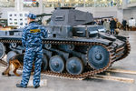 Международная выставка исторической военной техники «Моторы войны» в МВЦ «Крокус Экспо» в Москве