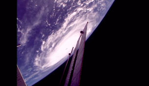 Космическая съемка урагана «Ирма»