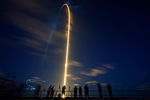 Запуск ракеты SpaceX Falcon 9 с гражданским экипажем на борту капсулы Crew Dragon, 15 сентября 2021 года