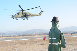 Вертолет Ми-35М