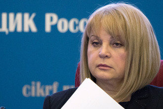 Председатель Центризбиркома РФ Элла Памфилова