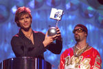 Рики Мартин с наградой MTV Europe Music Awards как лучший артист, 2000 год
