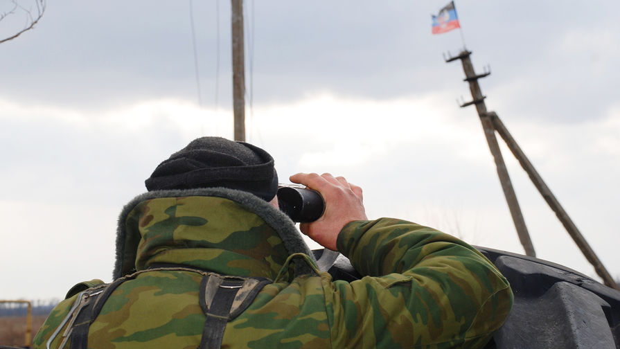 В ДНР решили превентивно стрелять по украинским позициям