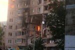 На месте взрыва газа в 10-этажном жилом доме в Ярославле, 21 августа 2020 года