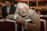 Борис Невзоров во время сбора труппы Государственного академического Малого театра, 2007 год