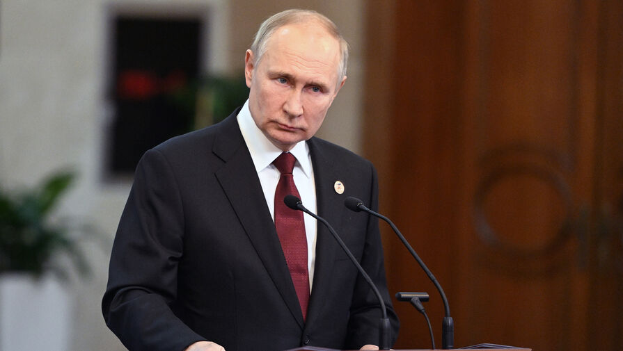 Путин назвал крайне сложной обстановку в ДНР, ЛНР, Херсонской и Запорожской областях