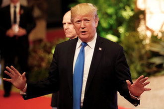 Президент США Дональд Трамп