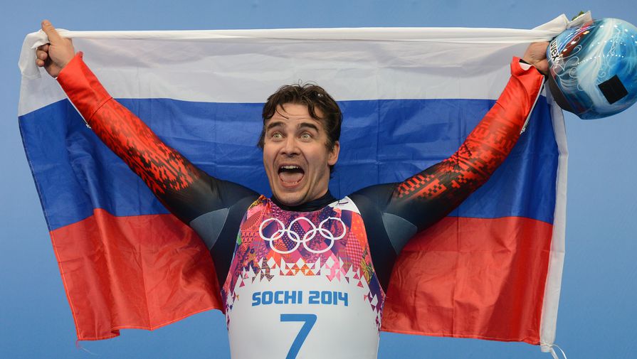 Альберт Демченко на Олимпийских играх в Сочи