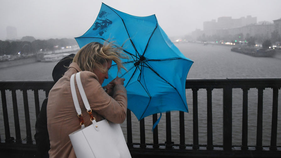 Порывистый ветер, небольшой дождь и до 18C тепла ожидаются в Москве в субботу