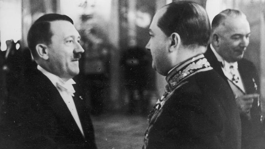 Адольф Гитлер и Юзеф Липски 