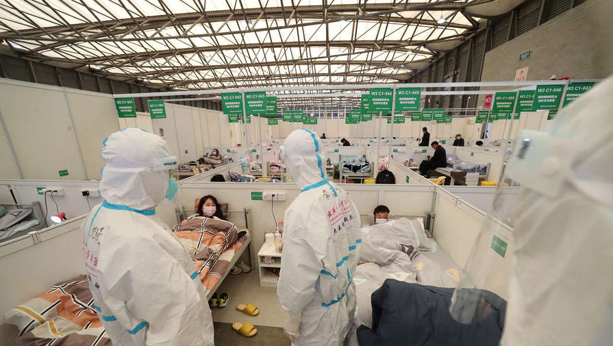 В Китае выявили рекордное число заболевших COVID-19 четвертый день подряд