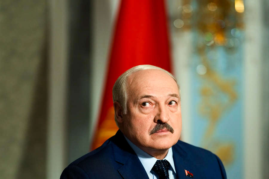 Александр Лукашенко во время интервью Associated Press, 5 мая 2022 года
