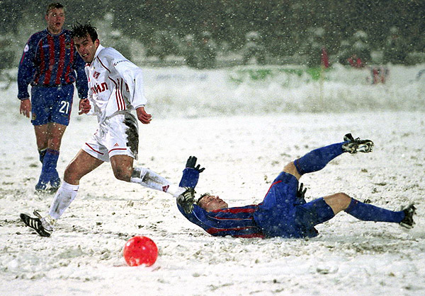 Тот самый «снежный» матч 2002 года