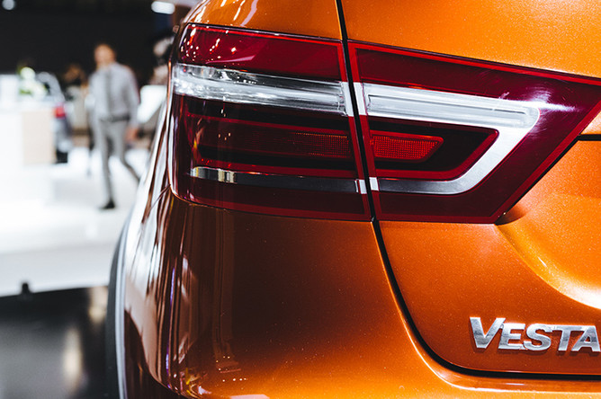 Lada Vesta Cross Concept