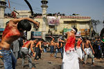 Шествие в День Ашура в Индии