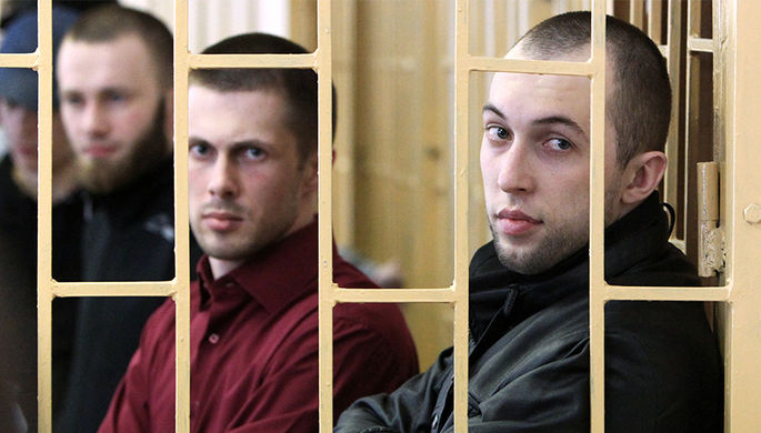 Справа налево: Алексей Никитин, Вадим Ковтун, Александр Ковтун
