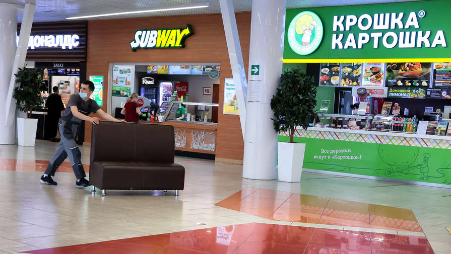 В Крошке-картошке рассчитывают на приток посетителей после ухода McDonalds с рынка