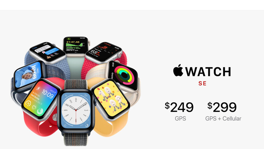 MacRumors: Apple все еще продает Apple Watch Series 3, но покупать их не стоит