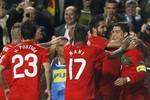 Сборная Португалии стала финалистом Евро