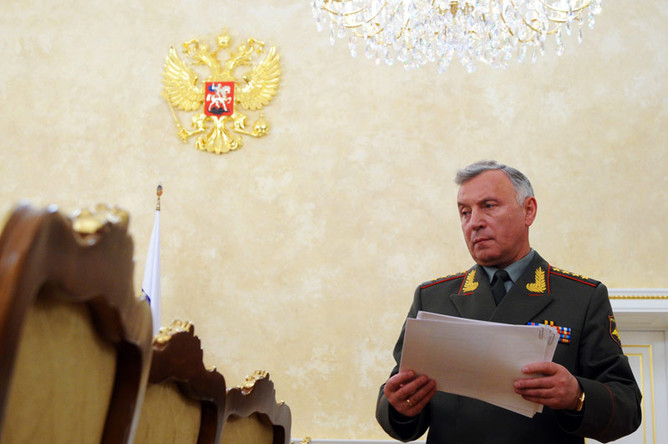 Глава Генштаба Николай Макаров в мае, скорее всего, покинет свой пост