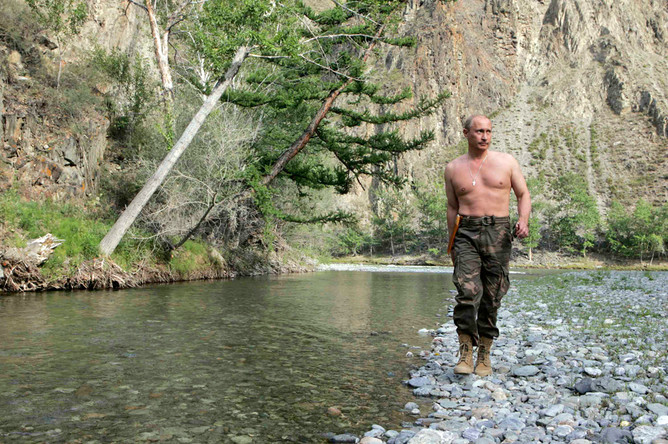 Владимир Путин знает, где можно сачкануть