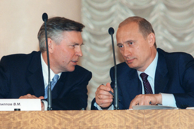 Владимир Филипов был министром образования РФ в 1998-2004 гг.